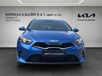 Kia Ceed SW 1.5 TGDI M6 Gold - 8