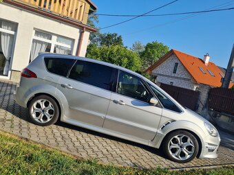 Ford S-max 2.0 tdci 100kw titanium S, manual - 8