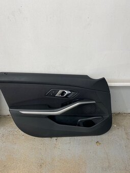 Sedačky + tapacire BMW g20, kompletne s airbagmi. Top stav. - 8