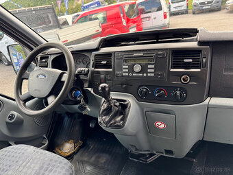 Ford Transit Valník 2,2 TDCi DK 7-miest - 8