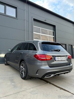 Mercedes C220cdi 4Matic, AMG Line W205, 9automat - 8