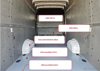 Volkswagen Crafter L4H2 7-miestne 2.0TDi/140 koni - 2021 - 8