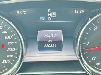 Mercedes E trieda 220 d - Avantgarde - 8