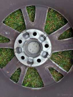 predaj Original AUDI alu disky z Audi A4 - 8