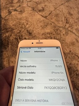 APPLE IPHONE 6S 128 GB Zlatý - 8