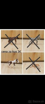 Schleich zvieratá - 8