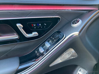 Mercedes S trieda S580 AMG 4x4 | ZARUKA | DPH | Nove 160k - 8