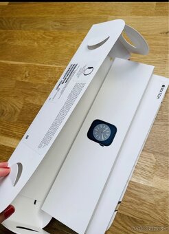 Nove Apple watch 8 series GPS + Cellular midnite 41mm - 8