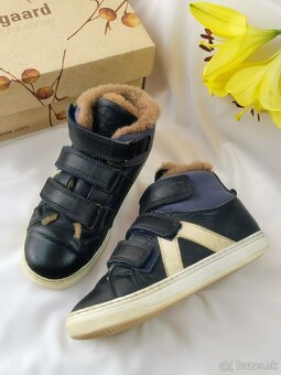 Bisgaard - zimné tenisky s pravou kožušinou veľkosť 32 - 8