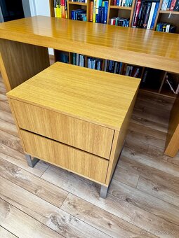 predám pracovný stôl s kontajnerom zn. BRIK - 8