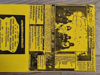 A.C. / MEAT SHITS - 1991 / 1996 split 7"EP -REPRESS- - 8