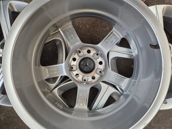 5x112r17 ET44 x 6,5J elektróny originál MERCEDES - 8