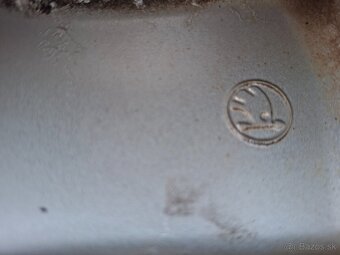 Predám org.hlinikové disky Skoda--R16 - 8