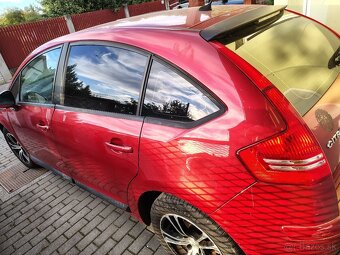 Citroën C4 Hatchback (2010) – benzín 1.4, 5-dver - 8