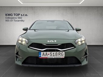 Kia Ceed SW 1.5 T-GDi Silver A/T - 8