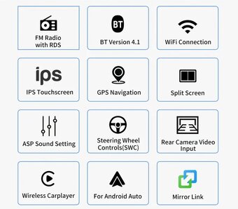 Autorádio VW, Volkswagen , Škoda,Seat - 8
