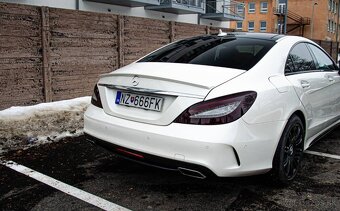 Mercedes-Benz CLS Kupé 350 d 4matic - 8
