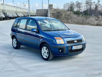 Ford Fusion 1.6 Duratec benzín Facelift - 8