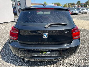 BMW Rad 1 116i A/T - 8