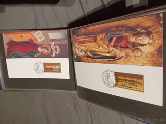 Lichtenštajnsko FDC v albume - 8