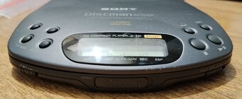 SONY D-321 .... cd prehrávač (discman) .... - 8