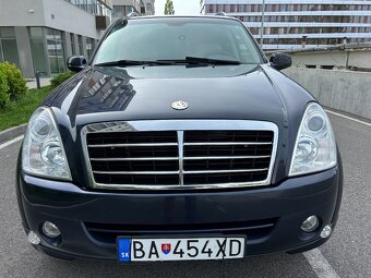 SSANG YONG REXTON 2,r.v2008,151.000km,MERCEDES MOTOR+AUTOMAT - 8