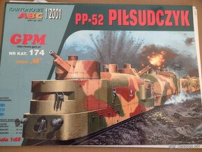 Papierové modely vlakov 1:25 - 8