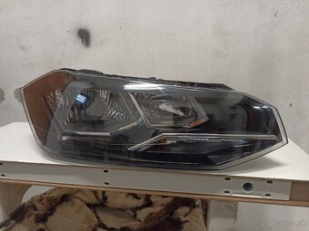 Predám svetlá Vw Polo 6R 6C 2G - 8