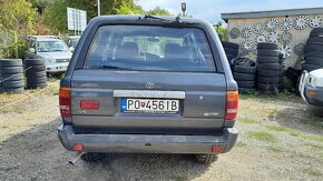 Toyota 4Runner 3.0 V6 benzin zo Španielska bez korozie - 8