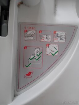 PETITE A MARS ISOFIX autosedacka 0-18 , 9-18 - 8