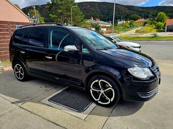 Vw touran 1.4 tsi dsg 7miest - 8