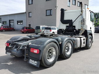 Prodám tahač DAF CF 480 FTT 6X4 E6 RETARDER jednookruhová h - 8