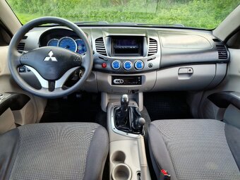 Mitsubishi L200 2.5 DI-D 4X4 UZÁVIERKA VEĽMI ZACHOVALÉ - 8