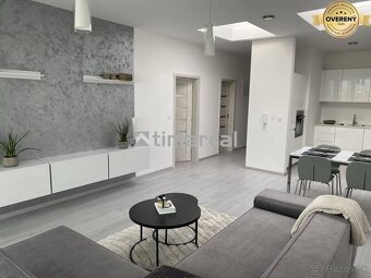 Novostavba nadštandardne zariadeného 2i bytu R CENTRUM - 8