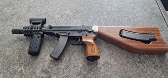 Vzor 61 S Škorpión / vz.61 S Samonabíjacia pištoľ - 8