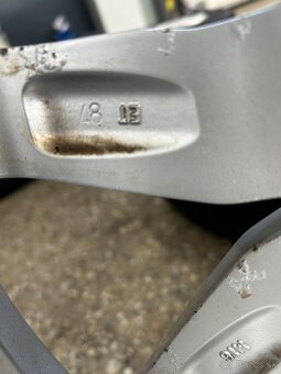 Predám sadu kolies Dezent R18 na Hyundai IX35 - 8