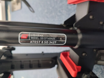 Nosič na e-bicykle na ťažné - 8