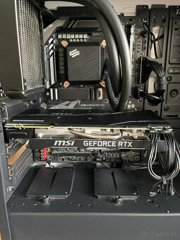Herný PC - i9900K RTX 2070 SUPER + 34" monitor. - 8