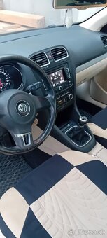 Volkswagen Golf 6 Variant 1,6 TDI 4x4 - 8