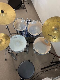 Sonor 507 + hardvér a činely - 8