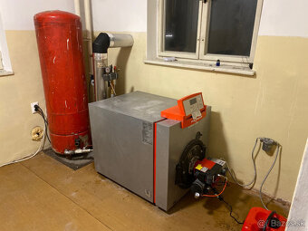 Kotle na vykurovaci alebo pouzity olej - 8