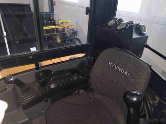 3,9 t bager Hyundai R35Z-9AK. - Akcia - 8