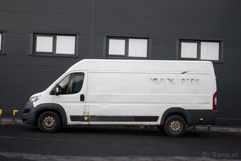 Citroën Jumper 2.0 BlueHDi s výkonom 120 kW, rok výroby 2017 - 8