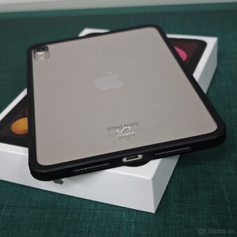 Apple iPad mini 7. gen (2024), Wi-Fi, 128 GB, A17, Starlight - 8