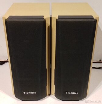 Krasne 60W reproduktory TECHNICS 33x16x24cm 2-pasmove, AB43 - 8