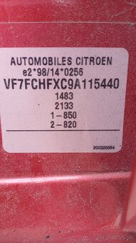 Citroën C3 1.1 i benzín - 8
