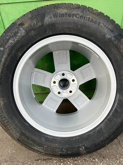 Zimna sada elektróny vw Touareg , 5x112 , r17 - 8