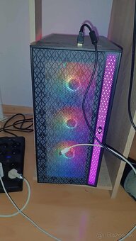 Herny Pc v zaruke Ryzen 5 5500,RTX5060, 32GB Ram - 8