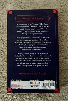 Trilogia Griša – Leigh Bardugo, Top stav, nová - 8