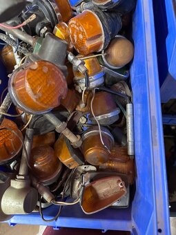 Predám smerovky JAWA 350/634 prvý typ, komplet sada - 8